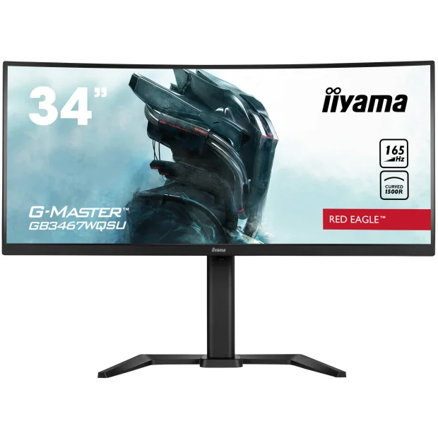 Игровой монитор Iiyama G-Master GB3467WQSU-B5